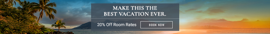 Make this the best summer ever. 20% off room rates. Book now.