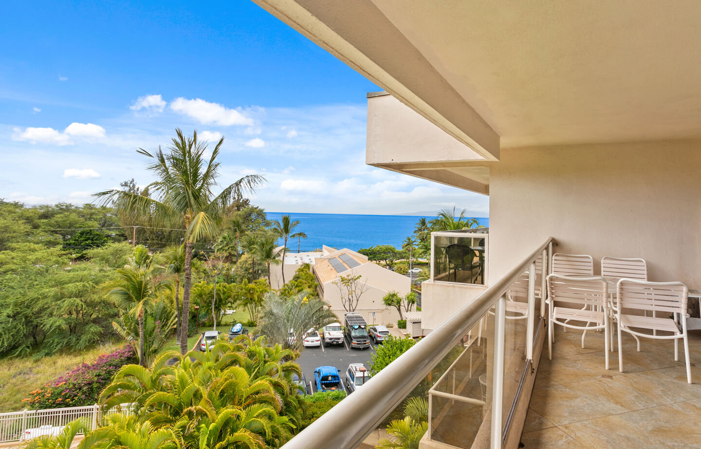 Two-Bedroom Deluxe Partial Ocean View Balcony