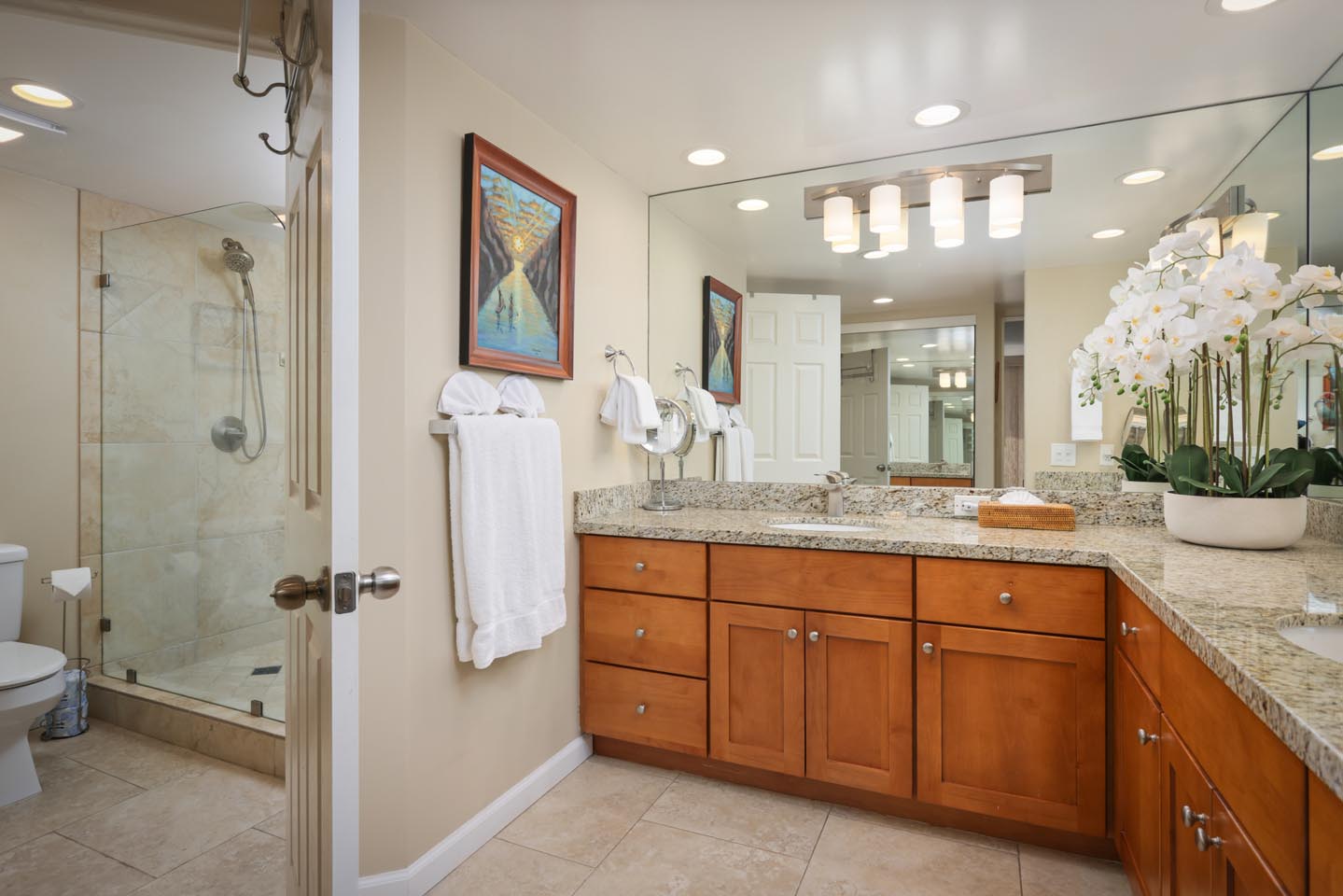 One-Bedroom Ocean View Premium Bathroom